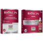 Preview: Bioxcin Forte Set für intensiven Haarausfall 300 ml Shampoo + 3x 50ml Serum
