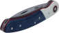 Preview: Edelwild Jagd/- Taschenmesser Python (blau/weiß)