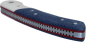 Preview: Edelwild Jagd/- Taschenmesser Python (blau/weiß)