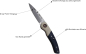 Preview: Edelwild Jagd/- Taschenmesser Python (blau/weiß)
