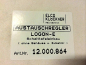 Preview: Elco Klöckner Heiztechnik LOGON-E article numbers 12000864 Replacement controller panel mounting