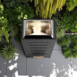 Preview: Grill Welten Raucharme Feuerschale (Firepit) aus Edelstahl – Ash