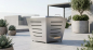 Preview: Grill Welten Raucharme Feuerschale (Firepit) aus Edelstahl – Stainless Steel