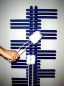 Preview: Microfiber cleaning device for radiators & tubular radiators from Schwarz-Technik
