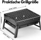 Preview: IMEX tragbarer Mini BBQ Grill