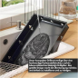 Preview: IMEX tragbarer Mini BBQ Grill