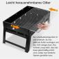 Preview: IMEX tragbarer Mini BBQ Grill