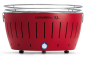 Preview: Starter-Set LotusGrill XL Feuerrot, 5-tlg.