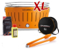 Preview: Starter-Set LotusGrill XL Mandarinenorange, 5-tlg.
