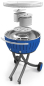 Preview: Starter-Set LotusGrill XXL Tiefblau, 5-tlg