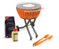 Preview: Starter set, LotusGrill XXL Tangerine Orange, 5 pcs.