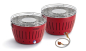 Preview: LotusGrill Hybrid Classic Feuerrot