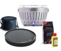 Preview: Asia-Set LotusGrill Classic Silber Metallic, 5-tlg.
