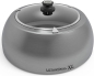 Preview: LotusGrill Grillhaube mit Glas (neu!) Edelstahl XL DK-SG-435 + Thermometer