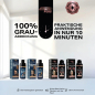 Preview: Softto Plus Expert Formular Hair Color Black -men- 400 ml