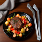Preview: LotusGrill Edelstahlzange