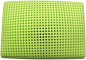 Preview: MAPE Nackenstützkissen viscoelastischer Thermo-Soft-Schaum 100% Baumwollbezug. geruchlos (Camping, 50 x 35 x 13,8 cm)