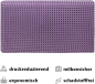 Preview: MAPE Duftkissen Nackenstützkissen viscoelastischer Thermo-Soft-Schaum mit 100% Baumwollbezug (Lavendel, 73 x 43 x 13,8 cm)