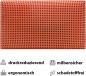 Preview: MAPE Duftkissen Nackenstützkissen viscoelastischer Thermo-Soft-Schaum mit 100% Baumwollbezug (Zitrus, 73 x 43 x 13,8 cm)