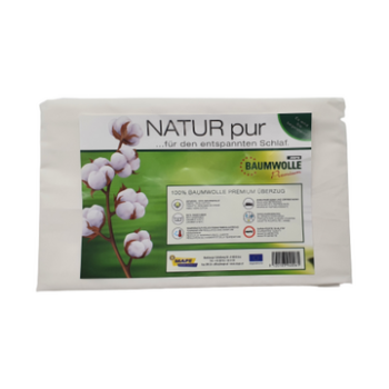 MAPE 100% Baumwolle Premium Kissenbezug 80x50 cm