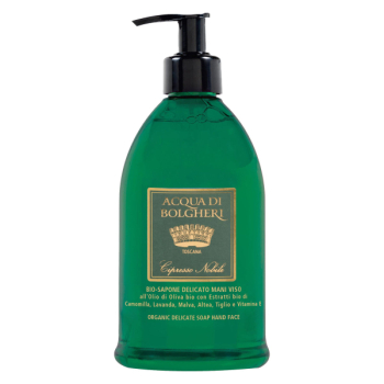Acqua di Bolgheri - Cipresso Nobile zarte Flüssigseife 500 ml