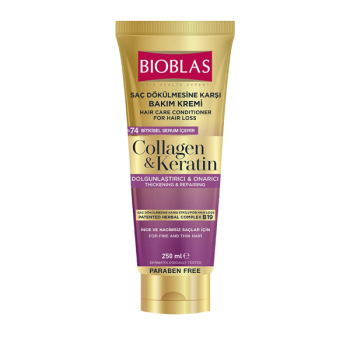 BIOBLAS Collagen & Keratin Conditioner
