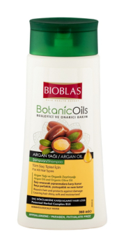 Preview: Bioblas BotanicOils Argan Shampoo