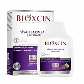 Bioxcin Schwarzer Knoblauch Shampoo 300 ml