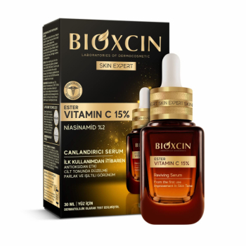 Bioxcin Vitamin C Ester, Niacinamide - Revitalisierendes Serum 30 ml