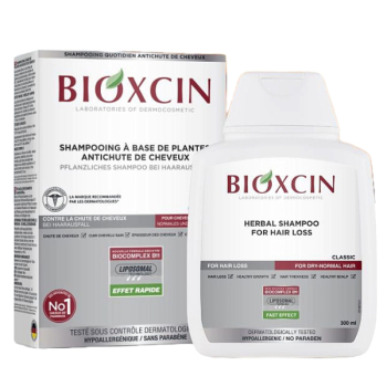 Bioxcin Shampoo against hair loss for normal & dry hair 300 ml