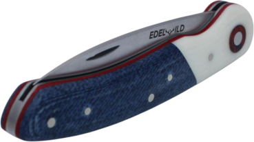 Preview: Edelwild Jagd/- Taschenmesser Python (blau/weiß)