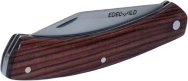 Preview: Edelwild Jagd/- Taschenmesser Anaconda aus Chirurgiestahl (Veilchenholz)