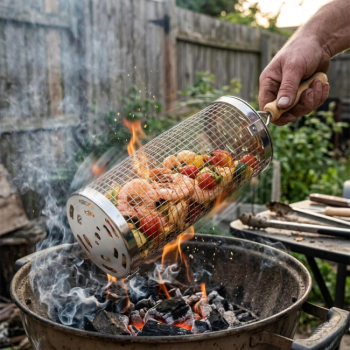 Grill Welten Stainless Steel Grill Basket