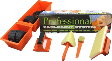 Aquablade Professional Easi Painter System inkl. 3-teiligem Verlängerungsstiel (ca. 52cm)