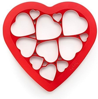 Lékué Cookie Puzzle Hearts [W]