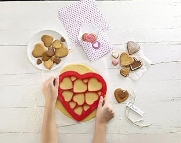 Preview: Lékué Cookie Puzzle Hearts [W]