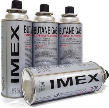 Preview: IMEX Butan-Gaskartuschen 227g