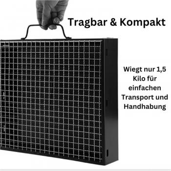IMEX tragbarer Mini BBQ Grill