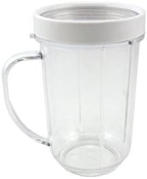 Nutriexpress Trinkbecher für Smoothie Maker von Nutriexpress Granat