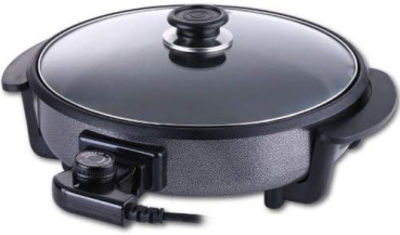 Elektrische Pizzapfanne Ø 42/9cm