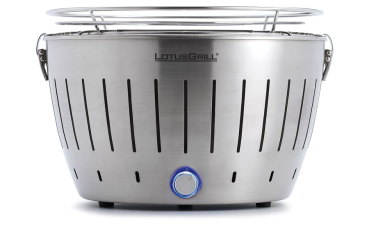 LotusGrill Classic Silber Metallic