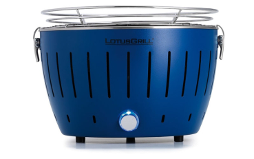 Preview: Starter-Set LotusGrill Small Tiefblau, 5-tlg.