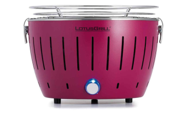 Preview: Starter-Set LotusGrill Small Pflaumenlila, 5-tlg.