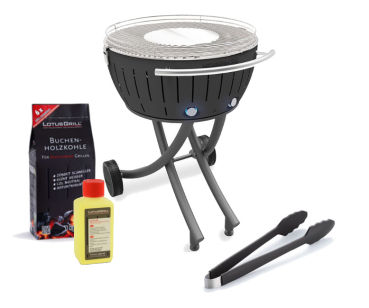 Starter-Set LotusGrill XXL Anthrazitgrau, 5-tlg.