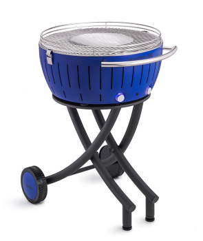 Preview: Starter-Set LotusGrill XXL Tiefblau, 5-tlg