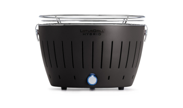 LotusGrill Hybrid Classic Antrazitgrau