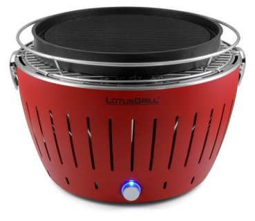 Preview: Asia-Set LotusGrill Classic Feuerrot, 5-tlg.