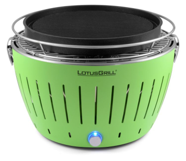 Preview: Asia-Set LotusGrill Classic Limettengrün, 5-tlg.