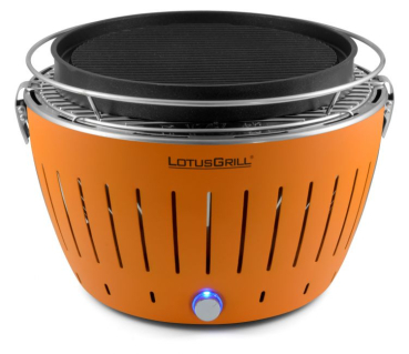 Preview: Asia-Set LotusGrill Classic Mandarinenorange, 5-tlg.