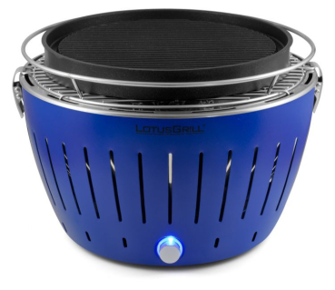 Preview: Asia-Set LotusGrill Classic Tiefblau, 5-tlg.